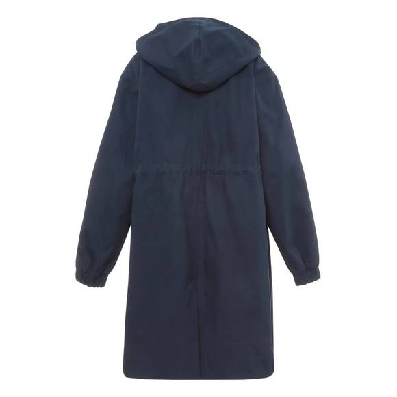 NEW SOEUR osaka coat in navy - Picture 5 of 7